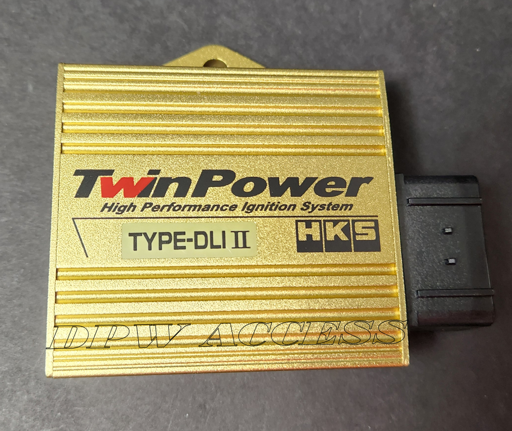 HKS Twin Power Type DLI II 2 Ignition Coil Booster Harness Kit GTR